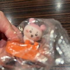 ちいかわ　CoCo壱　スプーン置きフィギュア　第2弾　カニちゃん　古本屋のサムネイル