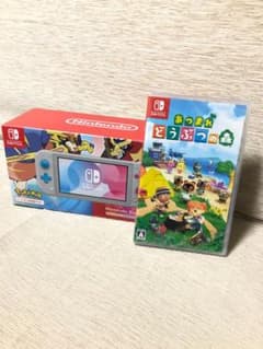 新田様専用　スイッチライト中古美品＋どう森のサムネイル