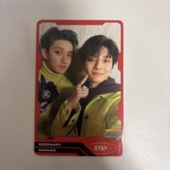 Stray Kids ODDINARY ユニット封入トレカ バンチャン アイエンのサムネイル