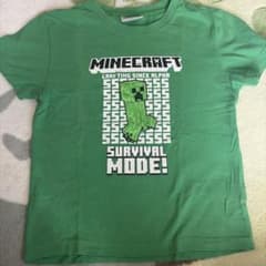 MINECRAFT クリーパー Tシャツ 140cmのサムネイル
