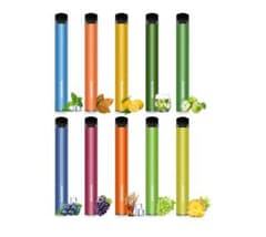 電子タバコ 使い捨て 10風味セット VAPE 22000回吸引可能 ベイプ