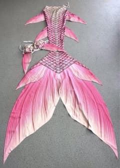 新品 マーメイドコスチューム フリーサイズ ピンクのサムネイル