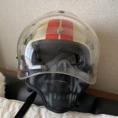 ヘルメット 半ヘル ジェットヘルのサムネイル