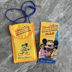 東京ディズニーシー キッズサマーアドベンチャー ポシェット＆マップのサムネイル