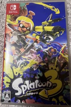 スプラトゥーン3 Switchソフトのサムネイル