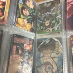 鬼滅の刃 カード セット2弾目のサムネイル
