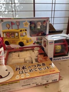 ボーネルンド ハンプティダンプティ・ローラー アンビ・トーイ、ココメロン、お米のサムネイル