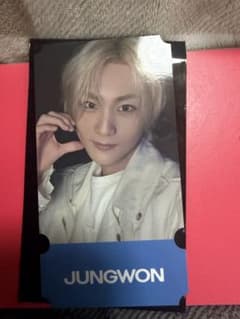 タレントカード ENCHANTED BITE Jungwon ENCHANTED BITE 限定特典(JUNGWON) - メルカリ