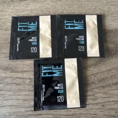 MAYBELLINE FIT ME リキッドファンデーション R120 ×3のサムネイル