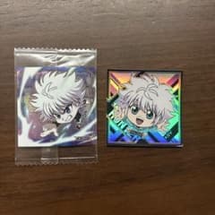 HUNTER×HUNTER キルア　ウエハースシールのサムネイル