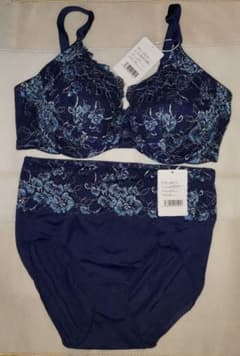 マキジェリーク D85 3L ブラジャーショーツセット - メルカリ