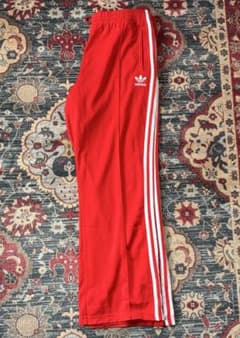 adidas トラックパンツ レッドのサムネイル