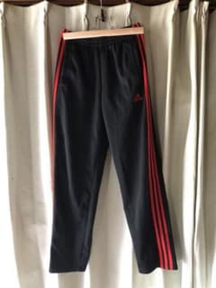 adidas トラックパンツ  ストリート レッド ジャージのサムネイル