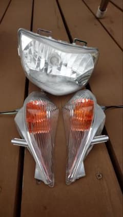 アドレス V125G ヘッドライト・ウィンカーのサムネイル