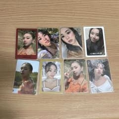TWICE チェヨン トレカセットのサムネイル