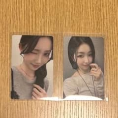 IS:SUE CD購入特典　釼持菜乃　田中優希　りぼこれ　トレカ　セットのサムネイル