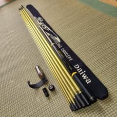 ダイワ エキスパート ゼロ 2 センシティブ 本流 渓流竿 015―075MG