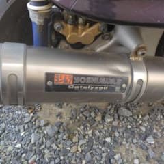 YOSHIMURA カタライザーマフラー - メルカリ