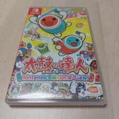 太鼓の達人 Nintendo Switchば～じょん!のサムネイル