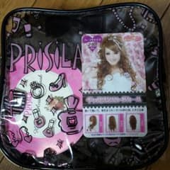 PRiSiLA  ギャル盛りロングカール  ハーフウィッグのサムネイル