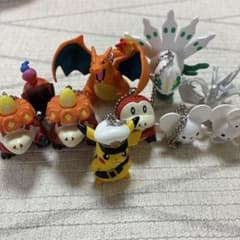 ポケモン ストラップ フィギュア まとめ売りのサムネイル