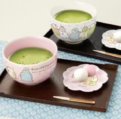 すみっコぐらし 茶器セット ピンク 新品未開封 !!! ★*のサムネイル