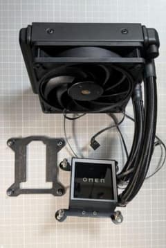 OMEN 30L 純正簡易水冷CPUクーラーのサムネイル