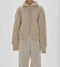 todayful Volume Handknit Cardiganのサムネイル