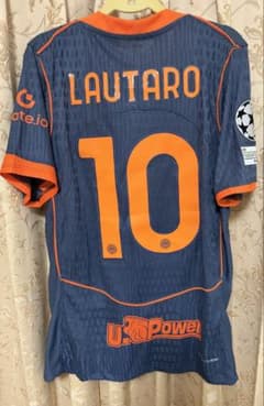 美品]インテル25/26 3rd L・マルティネス CL仕様オーセンティック