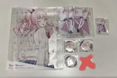 プロセカ 暁山瑞希 クリアファイル アクリルスタンド 缶バッジのサムネイル
