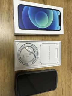 Apple iPhone12 mini 128GB SIMフリー ブルーのサムネイル