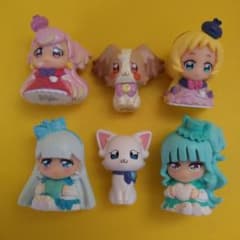 Wonderful PreCure Figures, Dolls, Mascots, Bath Bombs