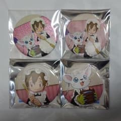 デジモンアドベンチャー 缶バッジ メイド&執事ver. ヒカリ テイルモン
