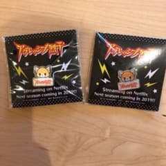 アグレッシブ烈子　ピンズのサムネイル