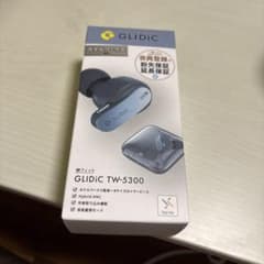 GLIDIC TW-5300 ワイヤレスイヤホンブルー - メルカリ