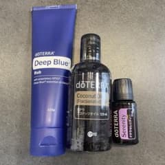 doTERRA 】ディープブルーラブ ココナッツオイル セレニティセット