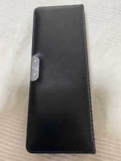 クツワ　筆箱　黒のサムネイル