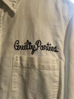 WACKO MARIA Guilty Parties 長袖シャツ ホワイト - メルカリ