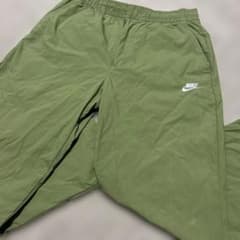 ナイキ NIKE ナイロンパンツ オリーブ Mサイズのサムネイル