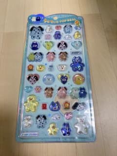 mojojojo うるちゅるシールのサムネイル