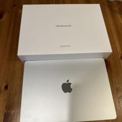 MacBook Air M2 メモリ8GB/256 13インチのサムネイル