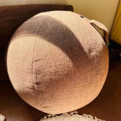 uFit バランスボール ブラウンのサムネイル