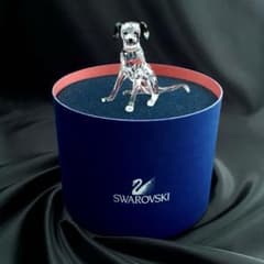 スワロフスキー 【廃盤品】マザーダルメシアン クリスタル SWAROVSKI