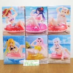 Aqua Float Girls フィギュア 6点セット　推しの子　錦木千束　他
