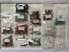 天然石ビーズ　いろいろ