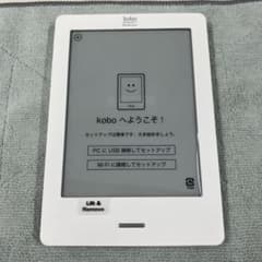 Kobo Touch電子書籍リーダー 本体 ホワイト - メルカリ