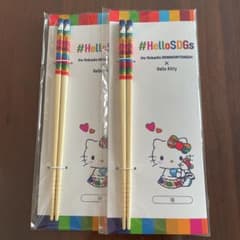Hello Kittyのお箸ニ膳のサムネイル