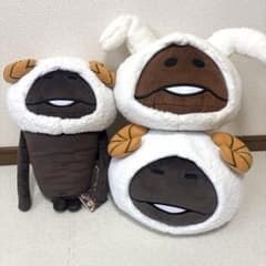 おさわり探偵なめこ なめこ栽培キット 白うさぎ BIGぬいぐるみ 平成