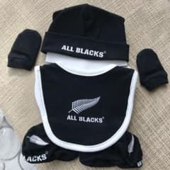 オールブラックス ベビー小物のサムネイル
