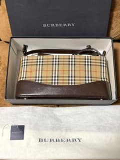 極美品 BURBERRY ノバチェック ショルダーバッグ 箱・袋・タグありのサムネイル